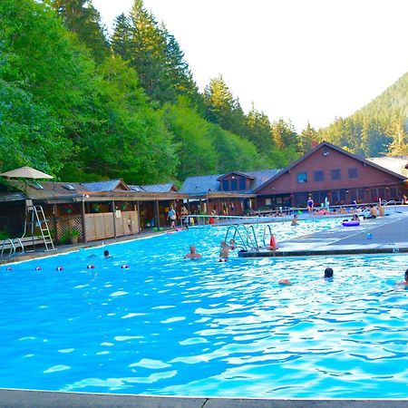 Sol Duc Hot Springs Resort Ovington Bagian luar foto