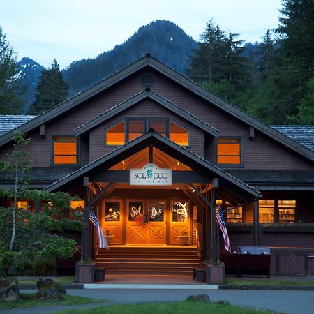 Sol Duc Hot Springs Resort Ovington Bagian luar foto