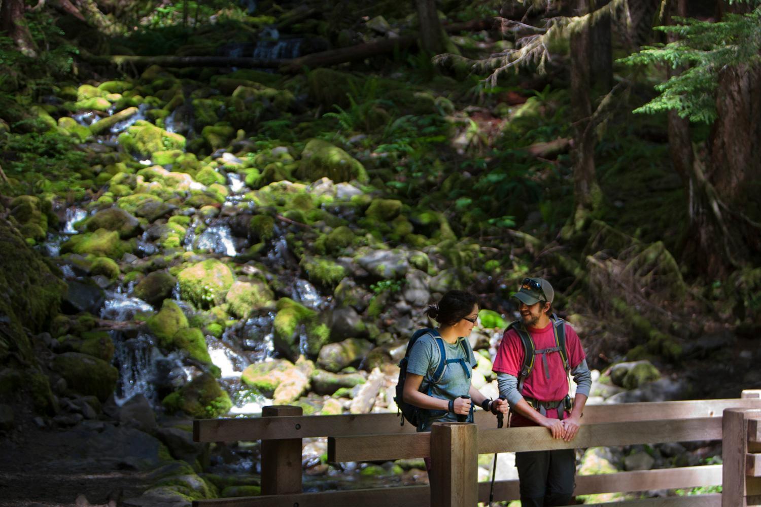 Sol Duc Hot Springs Resort Ovington Bagian luar foto