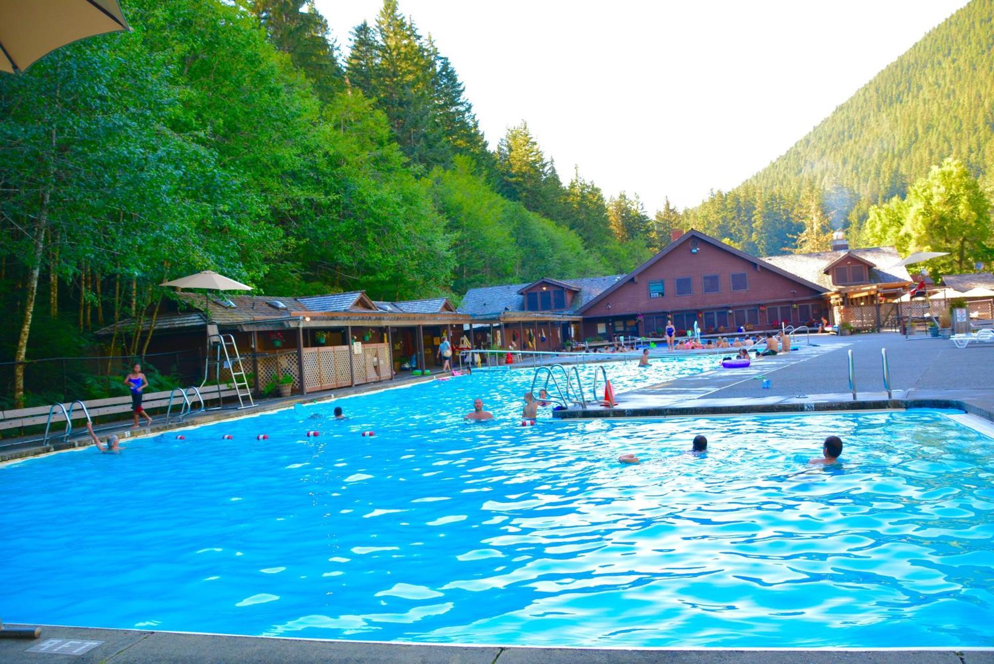 Sol Duc Hot Springs Resort Ovington Bagian luar foto