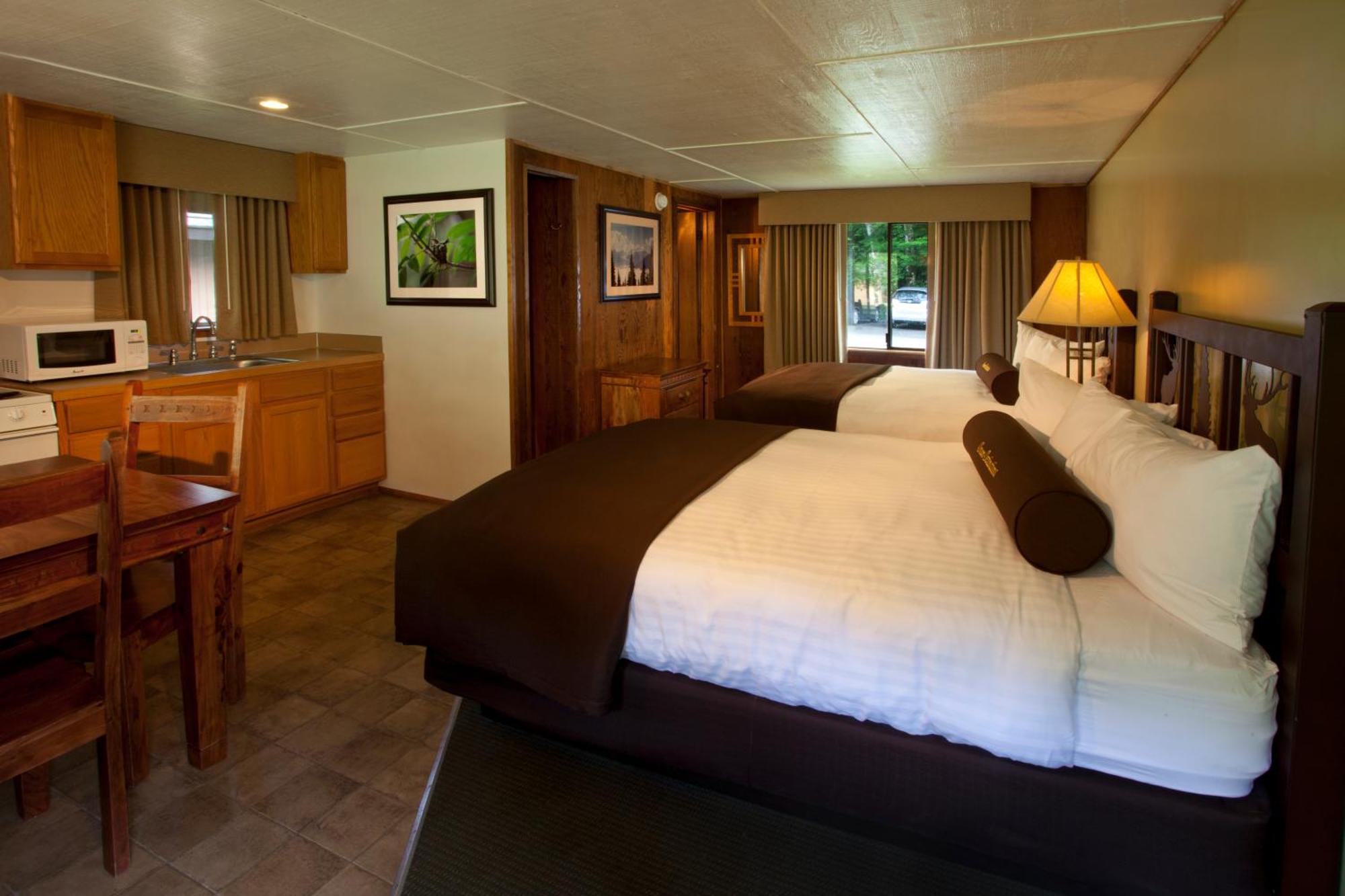 Sol Duc Hot Springs Resort Ovington Bagian luar foto
