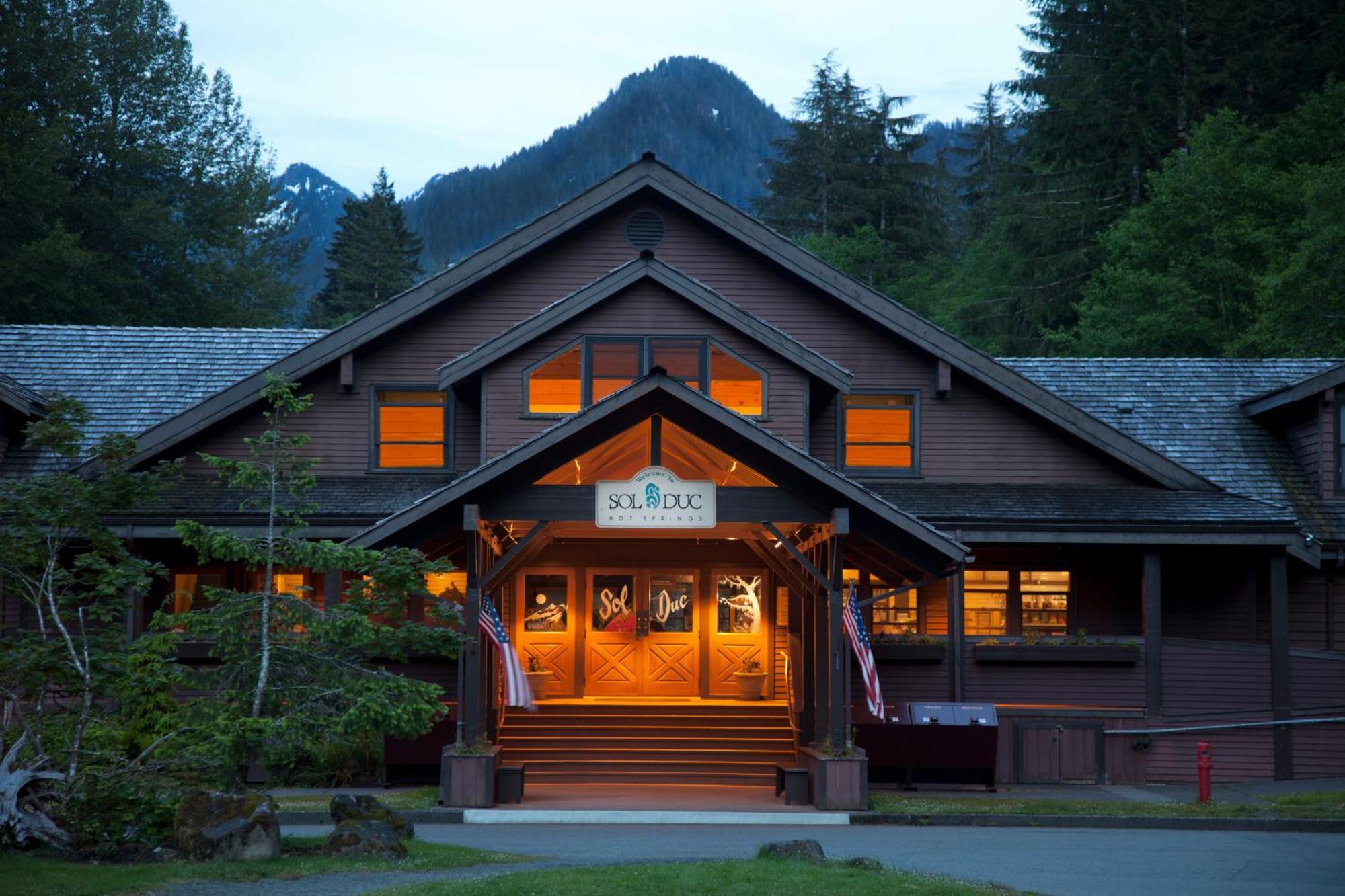 Sol Duc Hot Springs Resort Ovington Bagian luar foto
