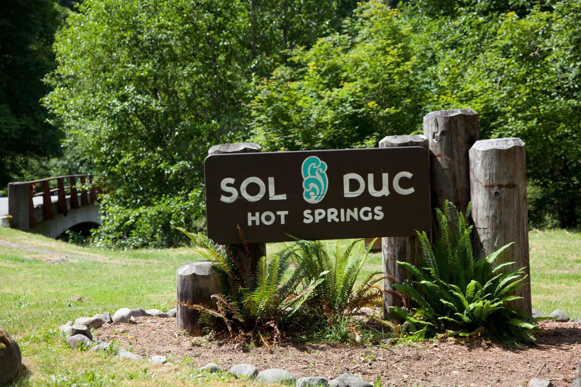 Sol Duc Hot Springs Resort Ovington Bagian luar foto