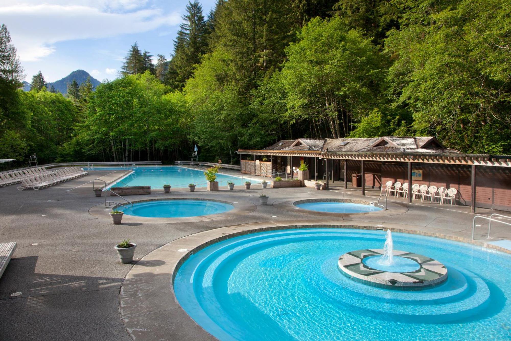 Sol Duc Hot Springs Resort Ovington Bagian luar foto