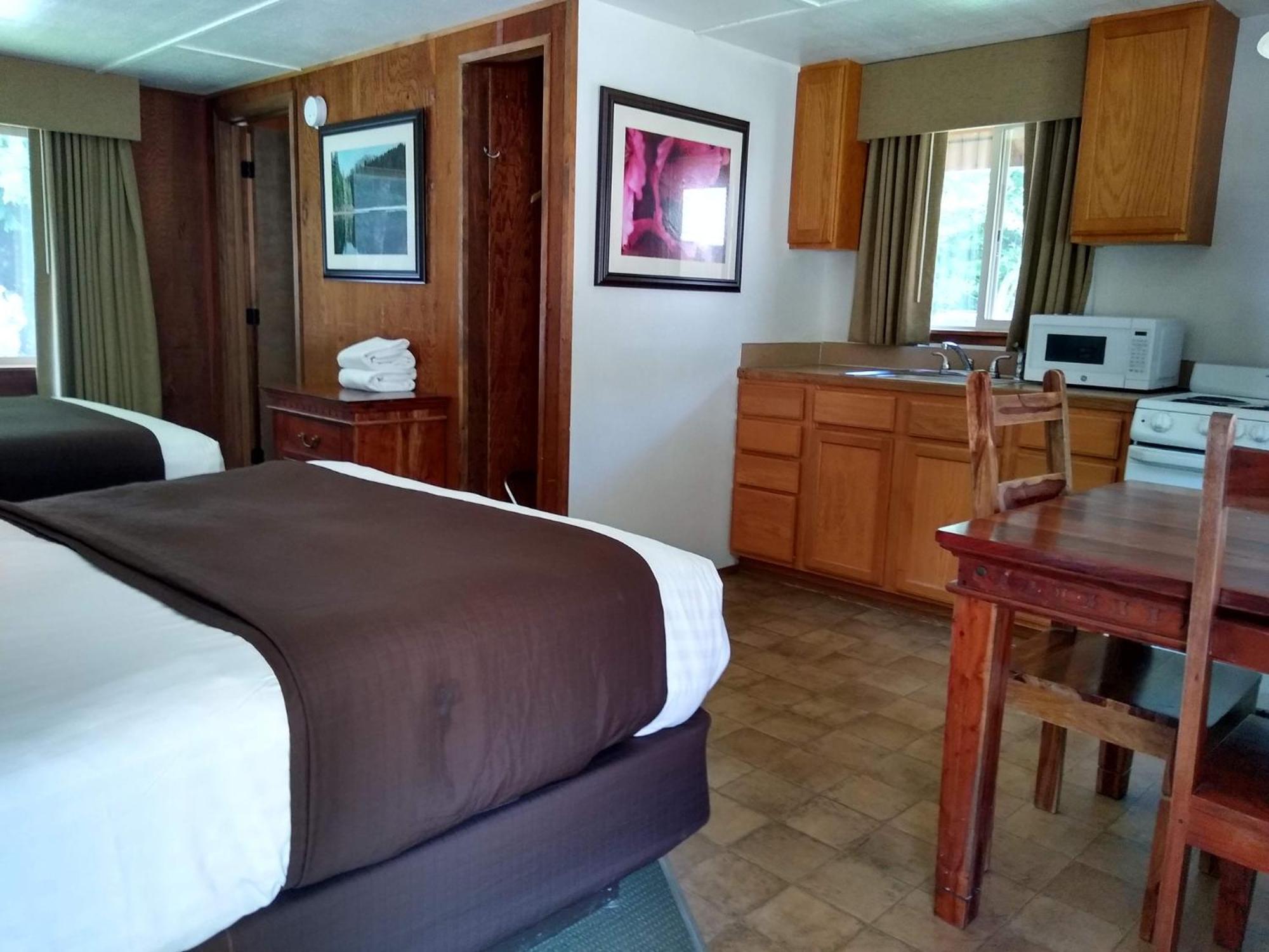 Sol Duc Hot Springs Resort Ovington Bagian luar foto