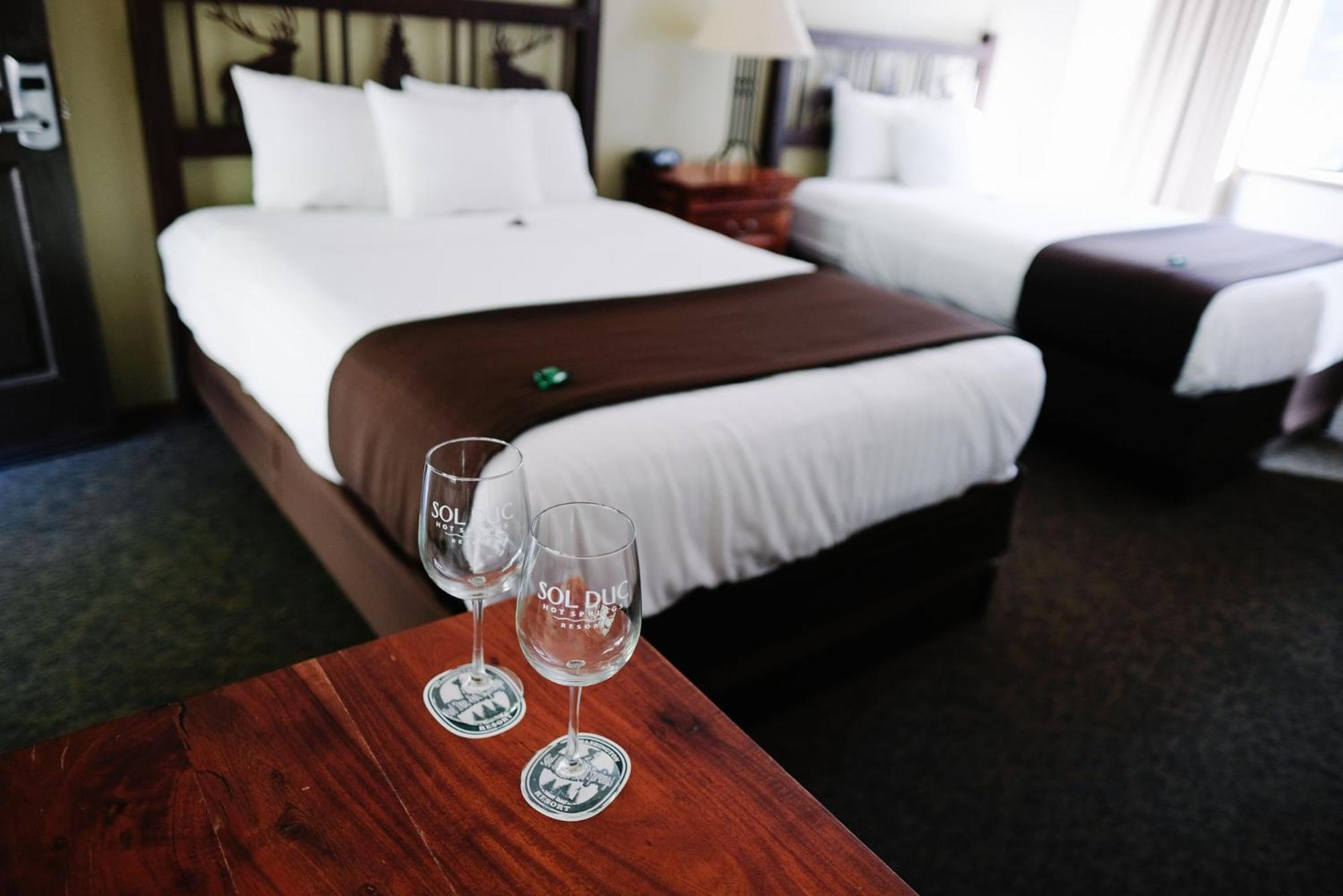 Sol Duc Hot Springs Resort Ovington Ruang foto