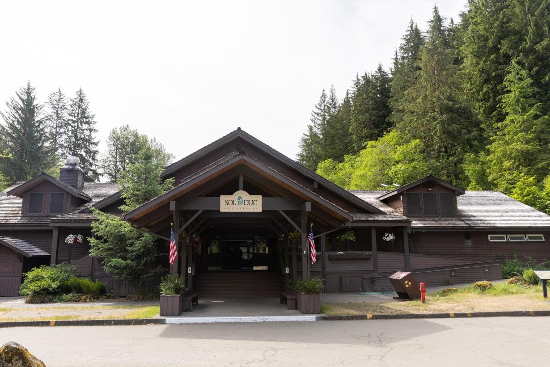 Sol Duc Hot Springs Resort Ovington Bagian luar foto