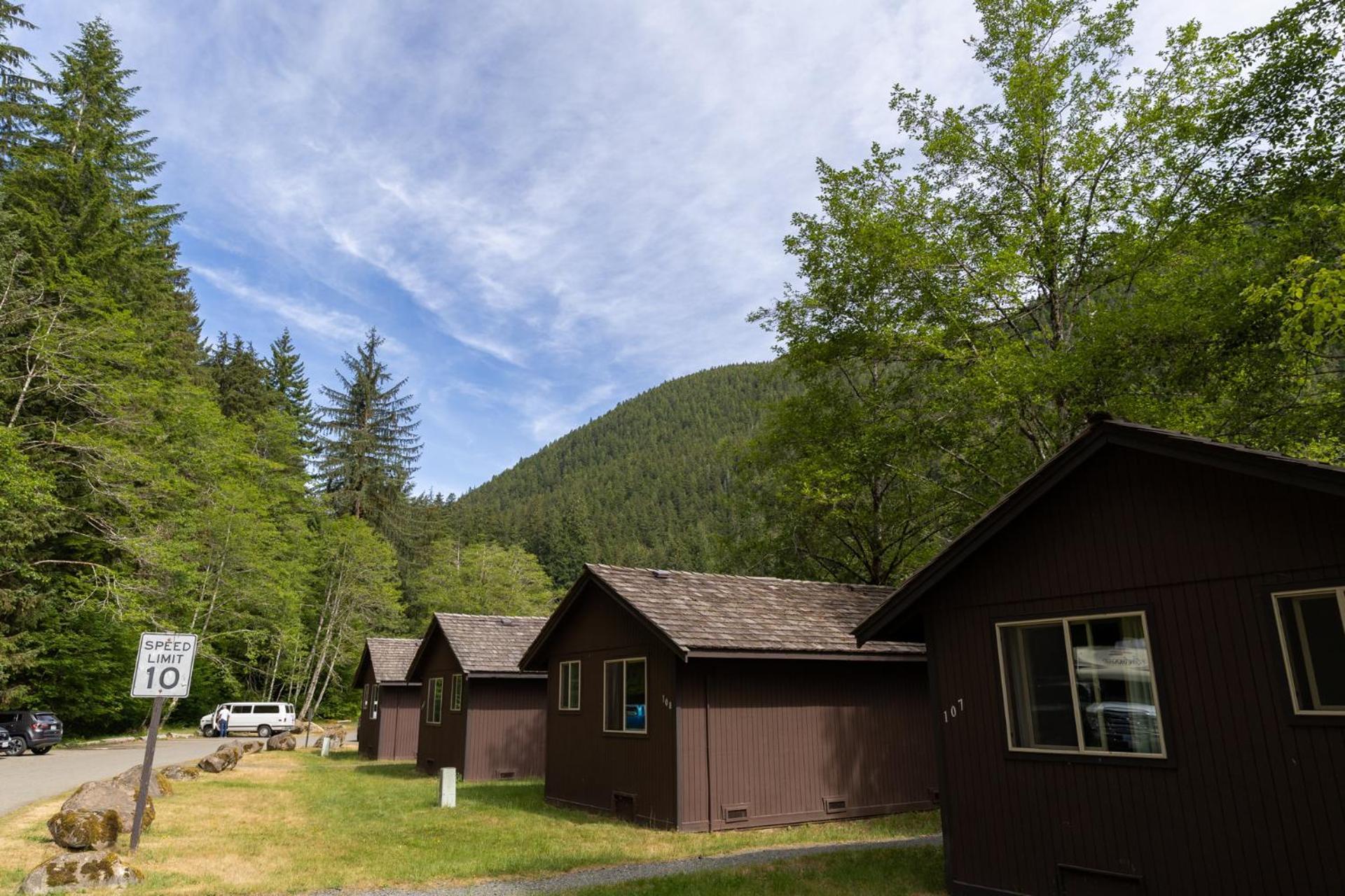 Sol Duc Hot Springs Resort Ovington Bagian luar foto