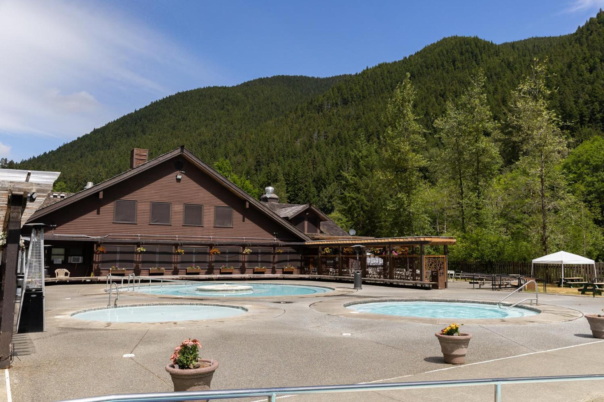 Sol Duc Hot Springs Resort Ovington Bagian luar foto