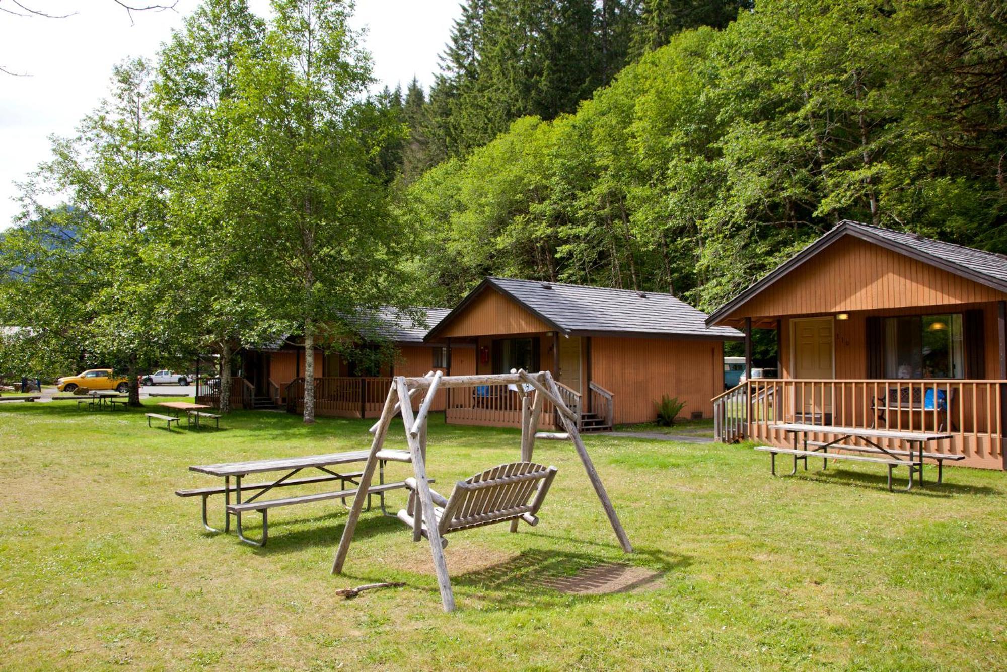 Sol Duc Hot Springs Resort Ovington Bagian luar foto